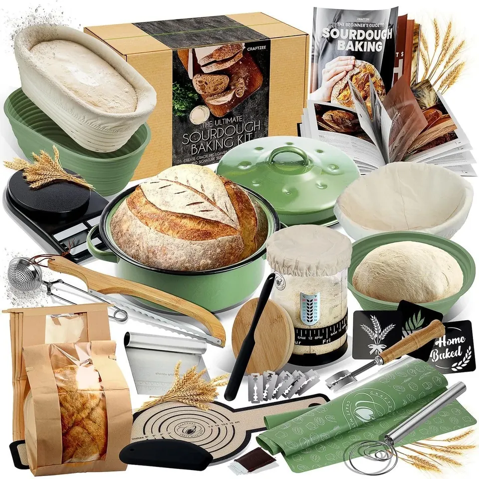 sourdough starter kit