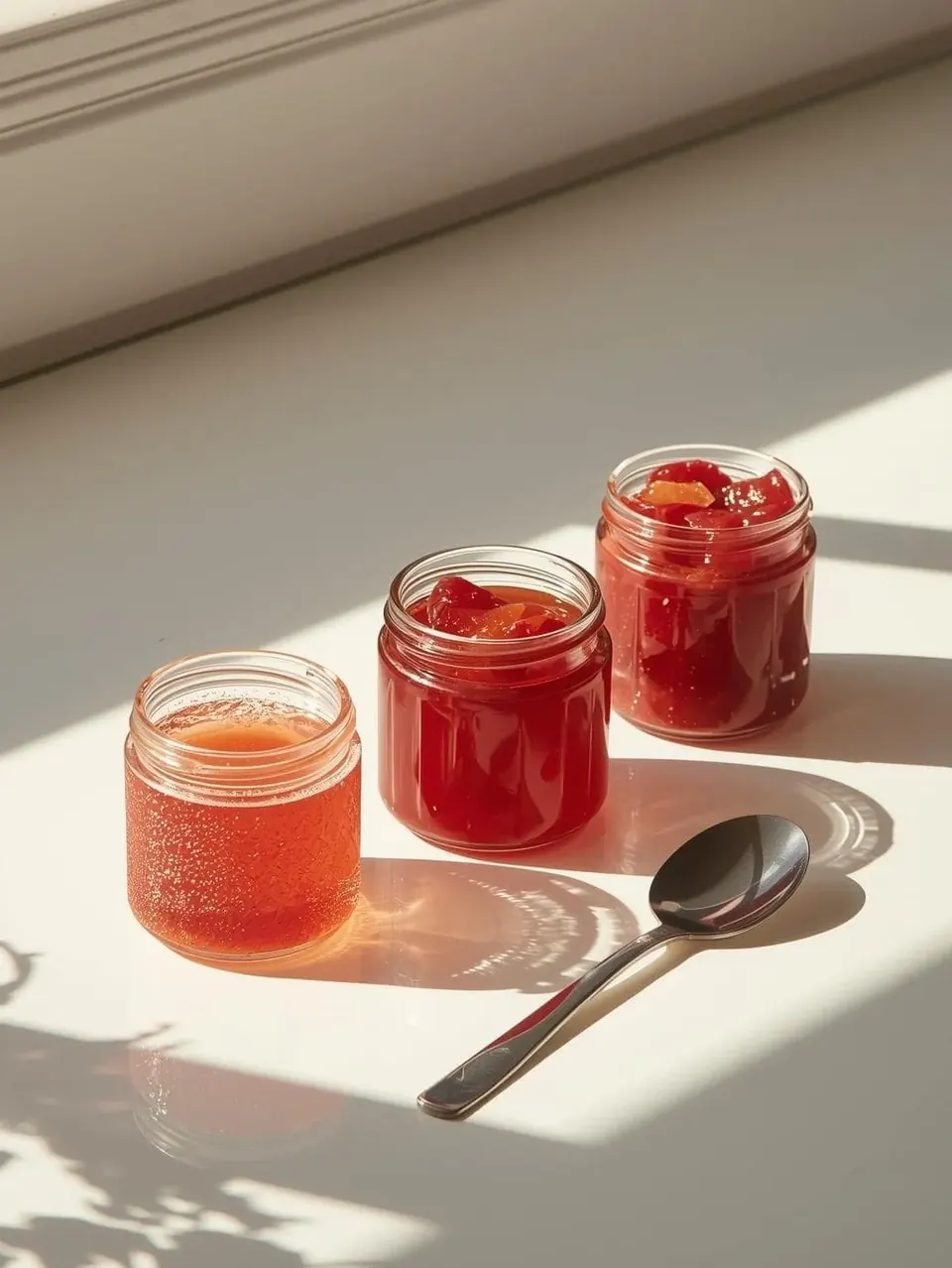 Jam vs Jelly vs Preserves: