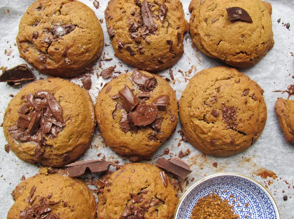 chocolate coffee cookies recipe