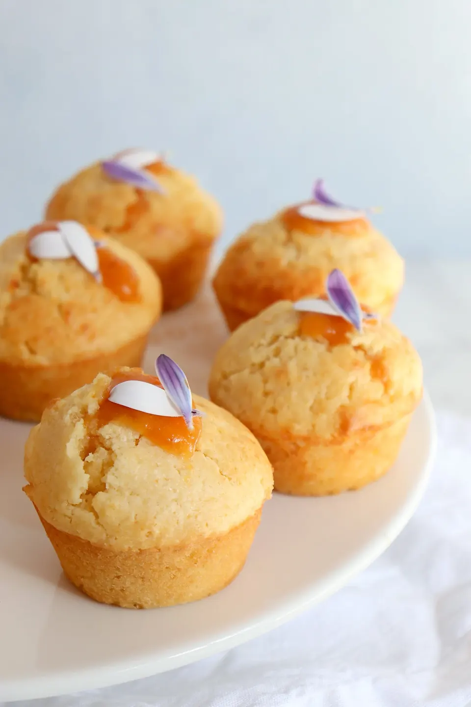 peach muffin recipe stripes and willows