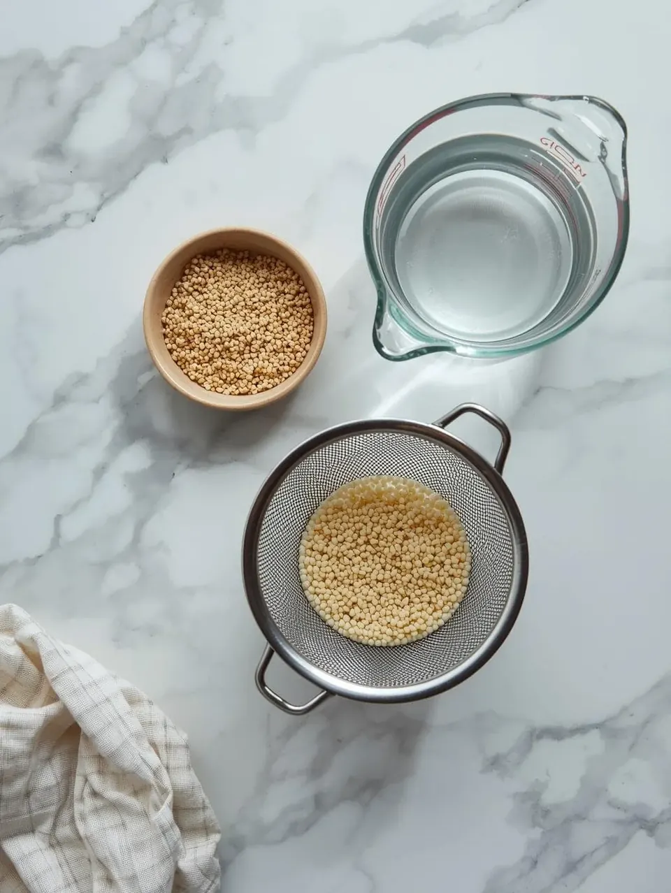 cooking quinoa