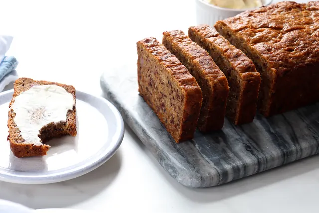 Carrot Cake Banana Bread