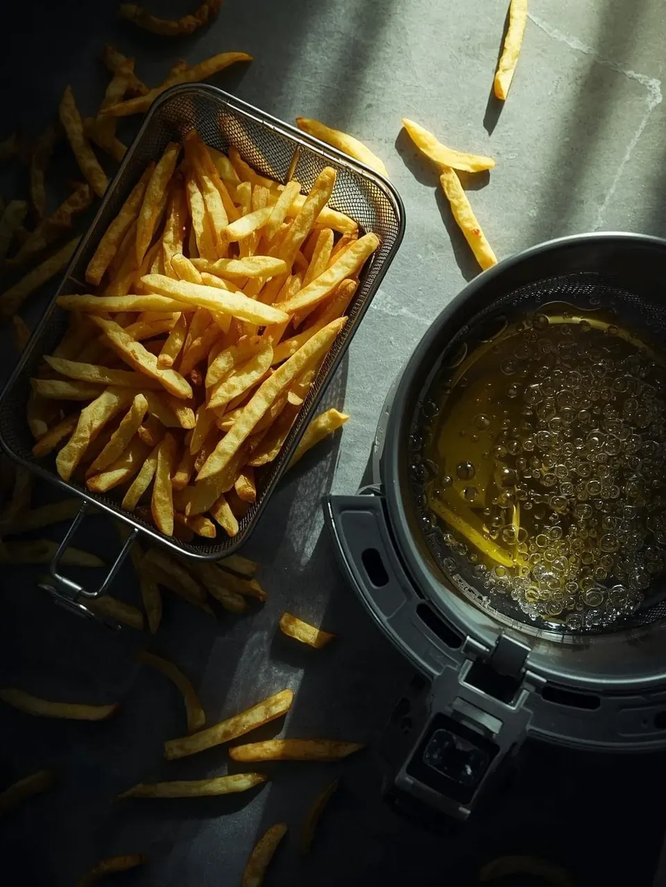 Air Fryer vs Deep Fryer
