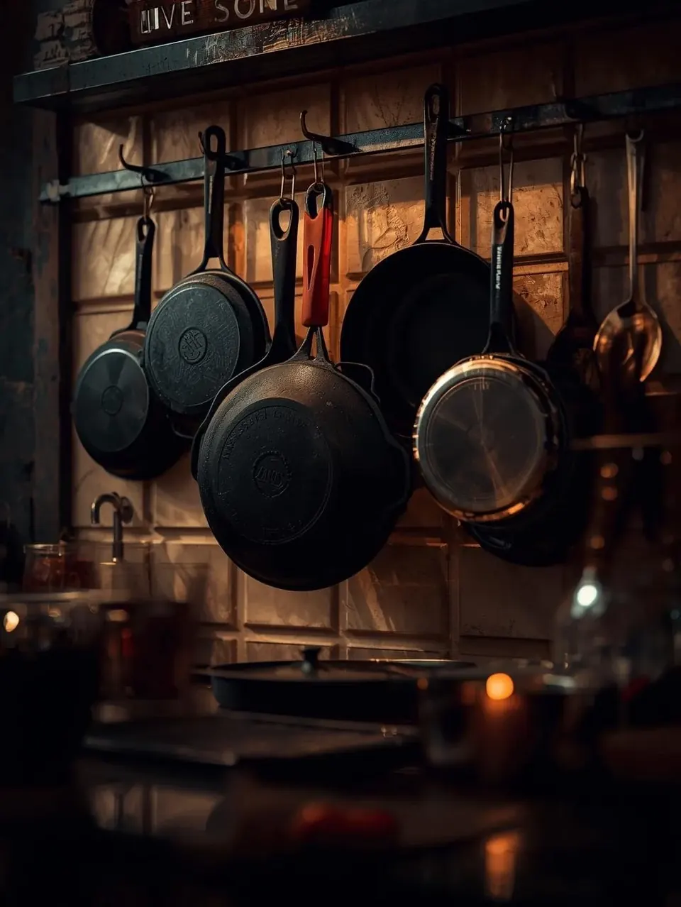 Cast Iron vs Stainless Steel Pan