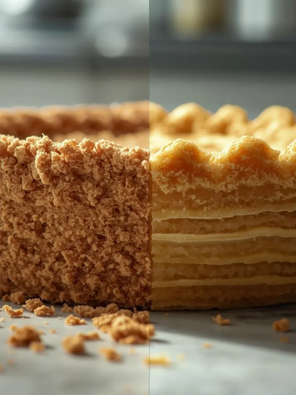Graham Cracker Crust vs Pie Crust