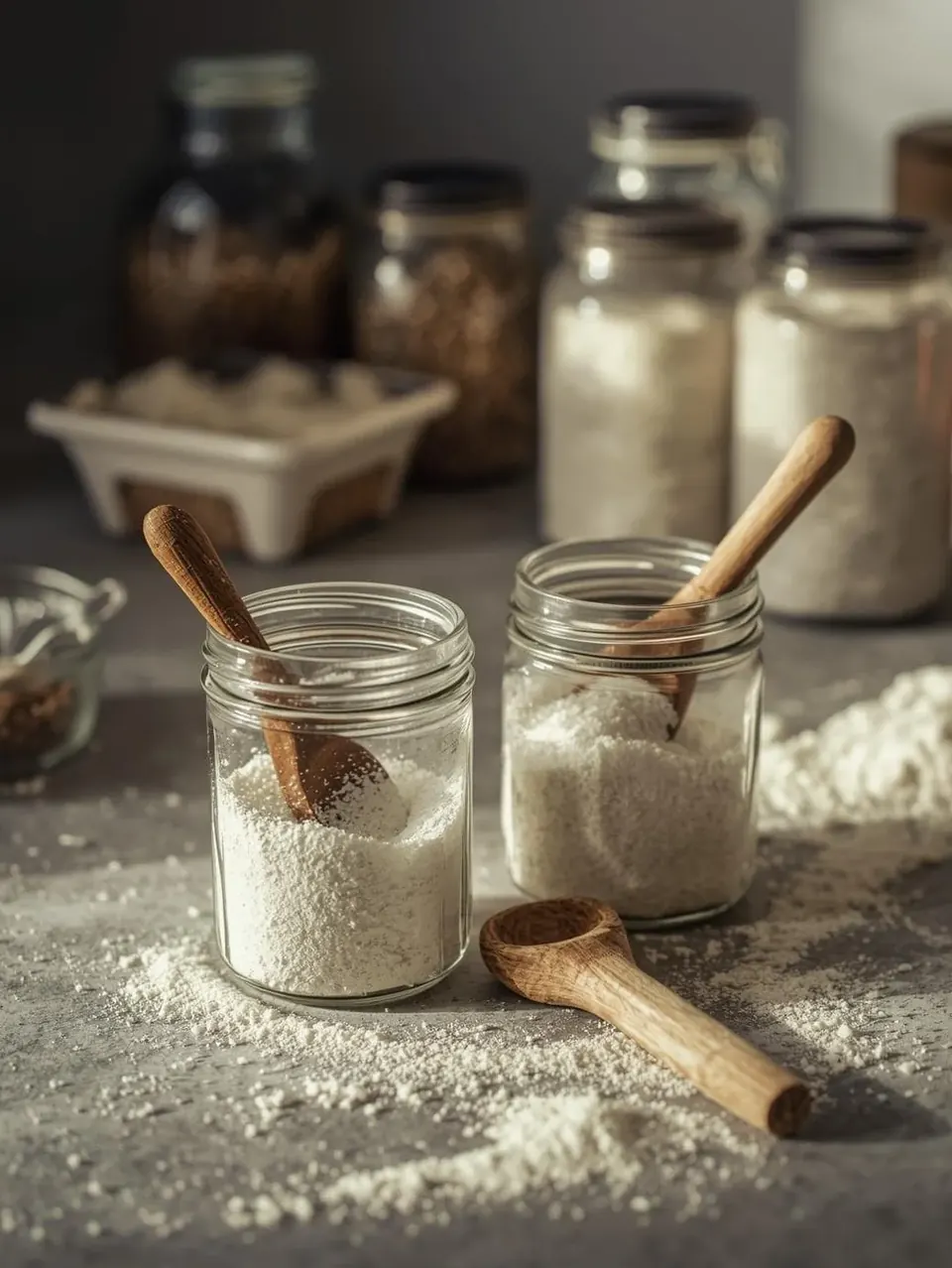 Tapioca Starch vs Cornstarch