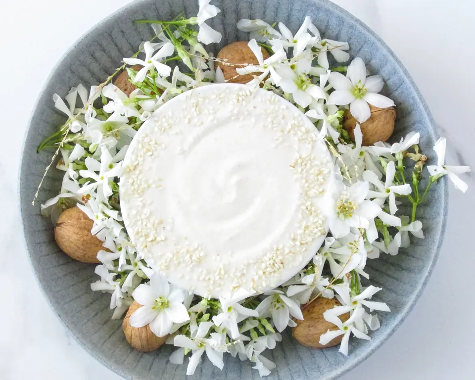 cashew cream sauce