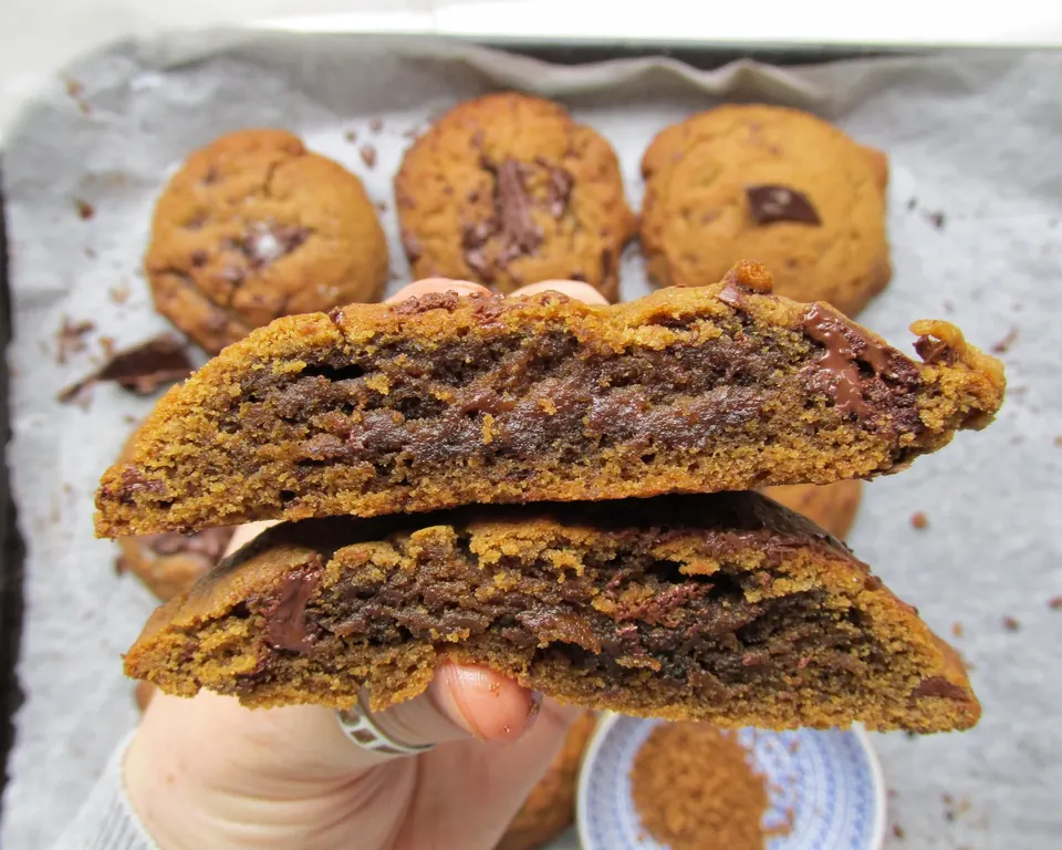 chocolate coffee cookies