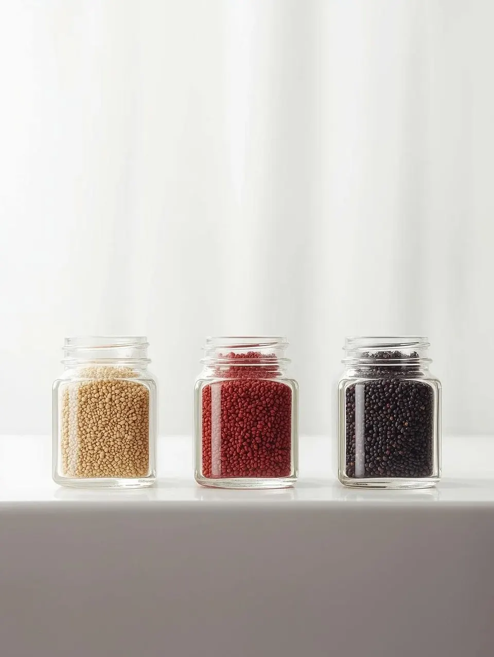 How to Cook Quinoa - white red and black quinoa