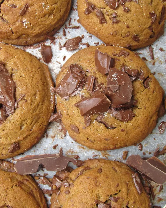 Chocolate Coffee Cookies