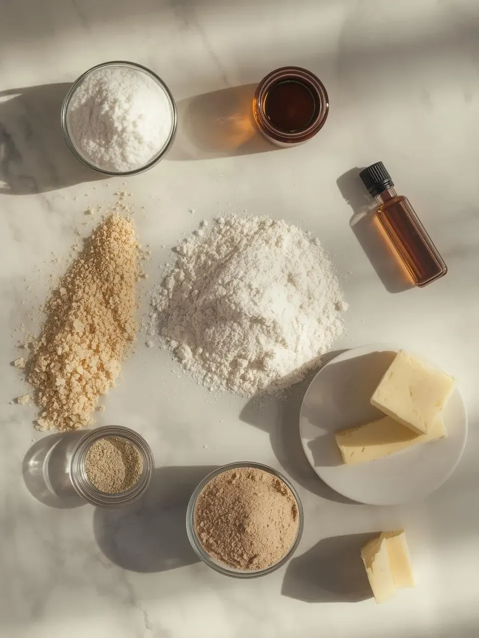 baking with brown sugar vs white sugar