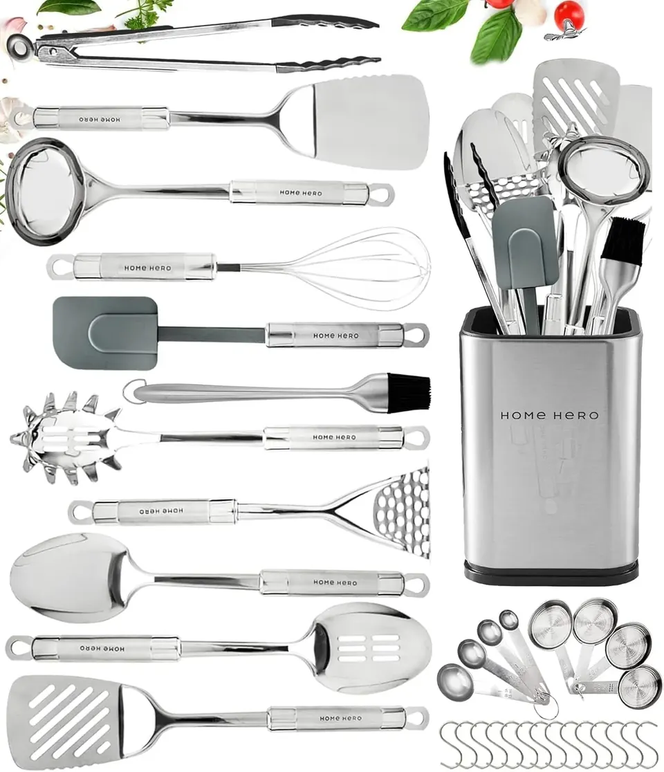 best stainless steel cooking utensils
