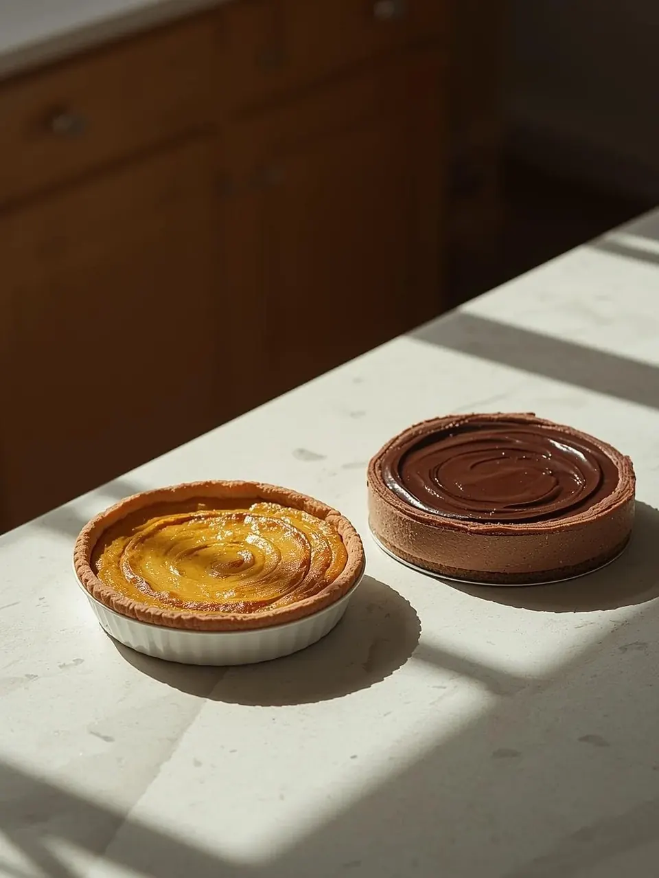 Graham Cracker Crust vs Pie Crust