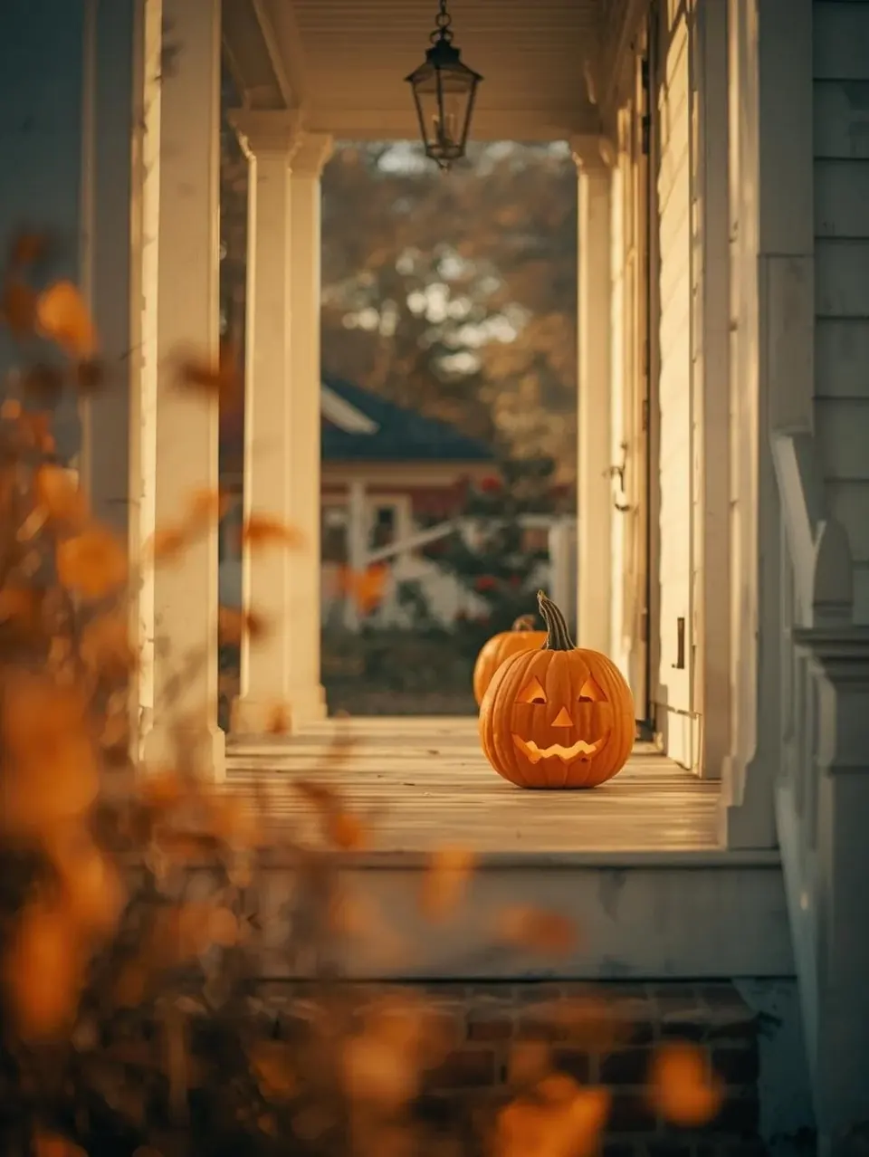 carving pumpkins