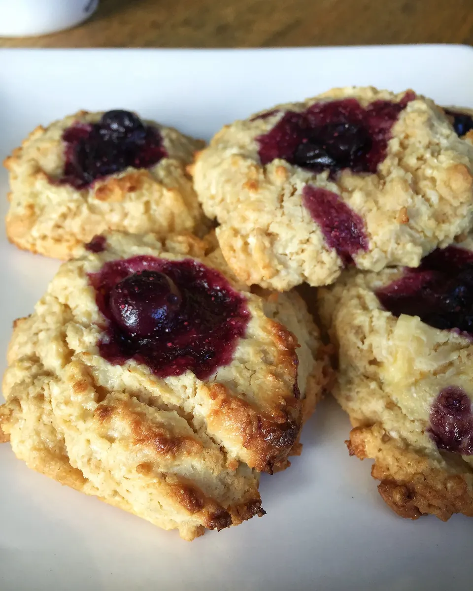 blueberry cream cheese cookies