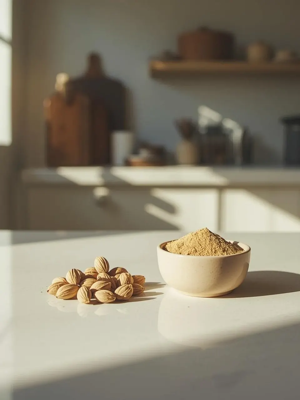 Fresh Nutmeg vs Ground Nutmeg