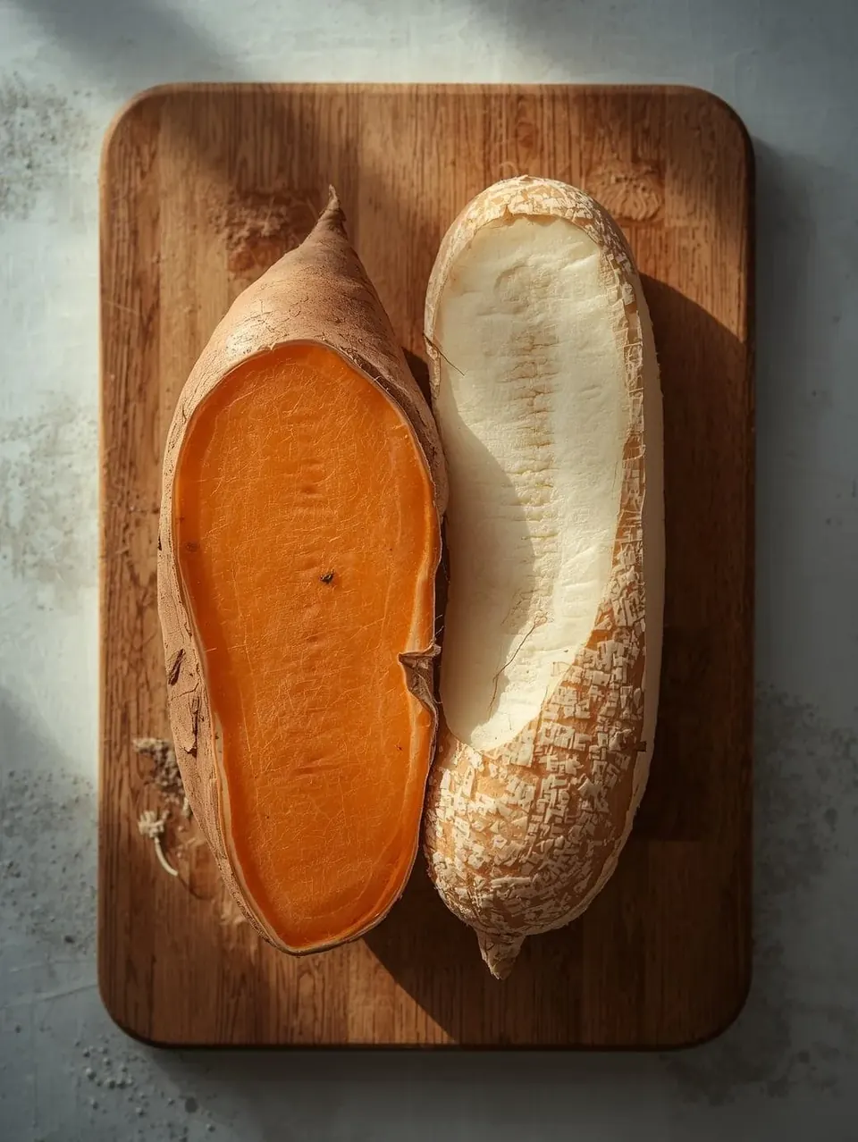 yams vs sweet potatoes