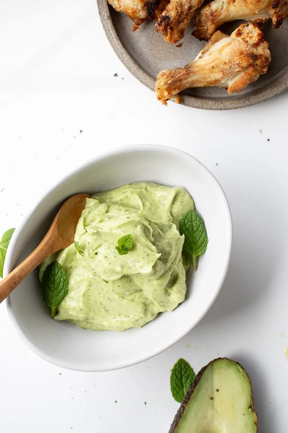 Your New Fav Avocado Mint Dip