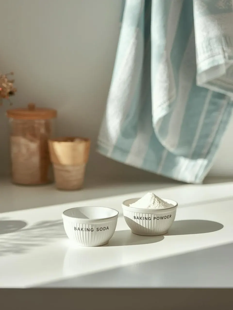 baking powder vs baking soda