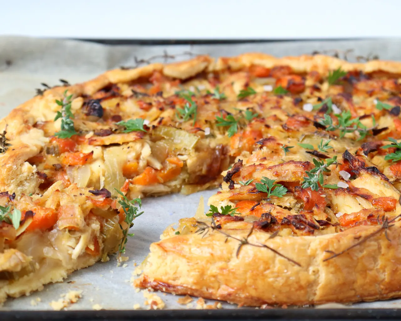 Chicken Galette