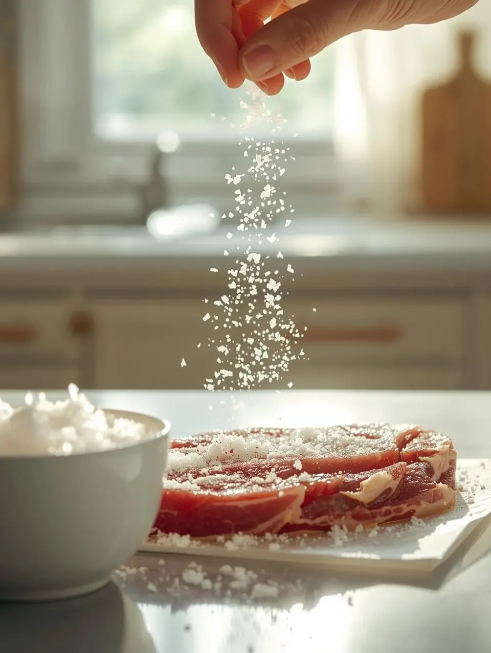 Kosher Salt vs Table Salt