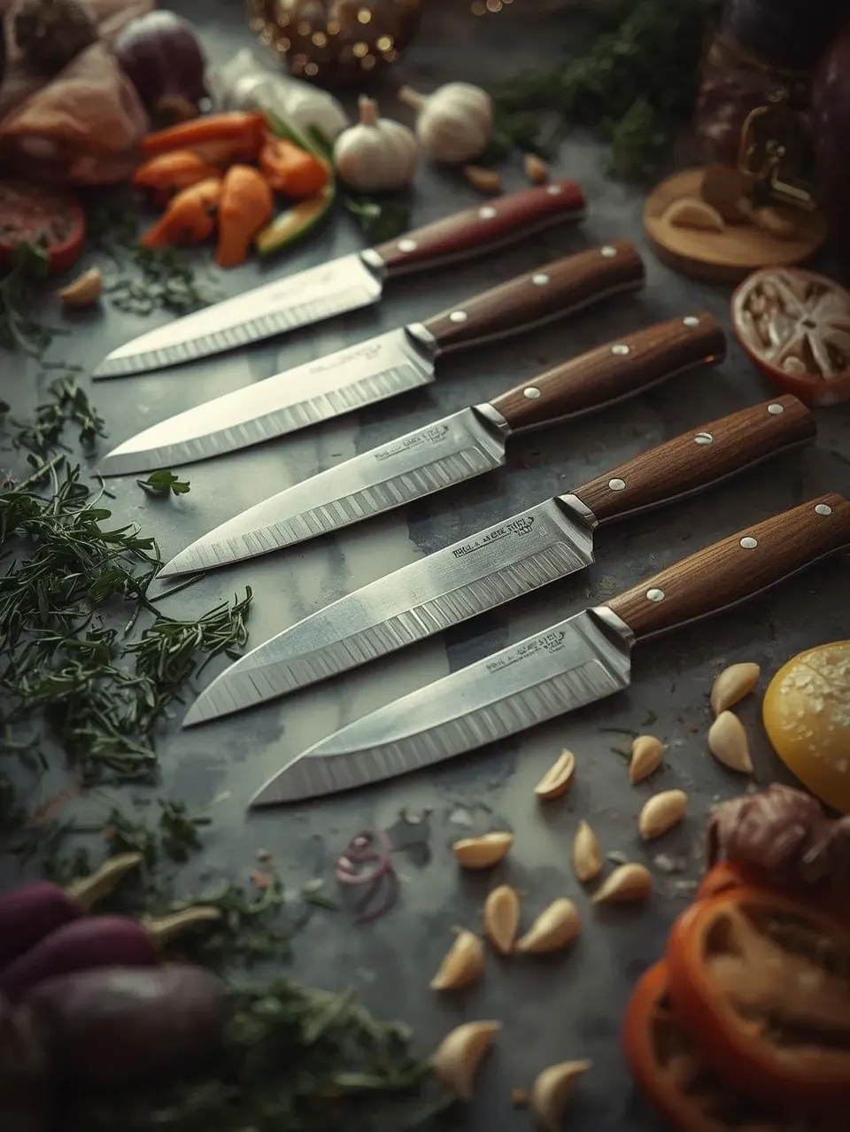 Chef's Knife vs Santoku Knife
