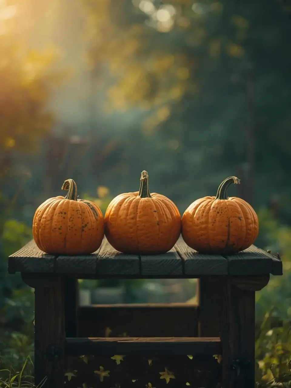 sugar pumpkins