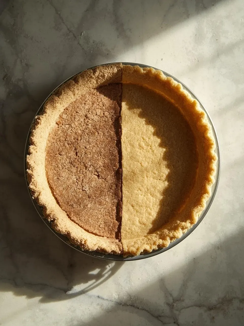 Graham Cracker Crust vs Pie Crust