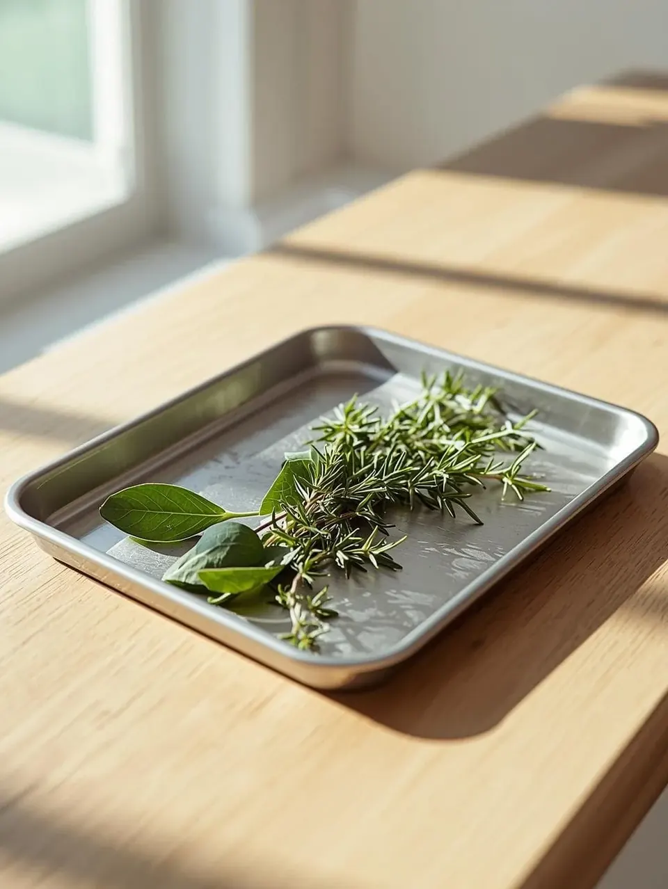How to Freeze Fresh Herbs