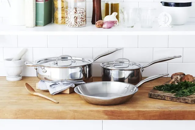 Stainless Steel Cookware Made in USA