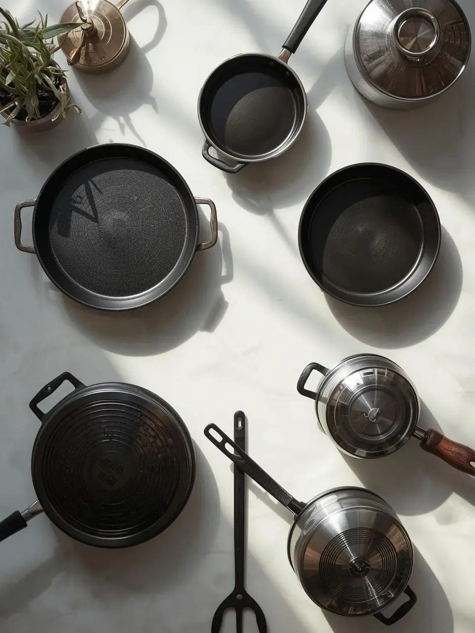 Cast Iron vs Stainless Steel Pan