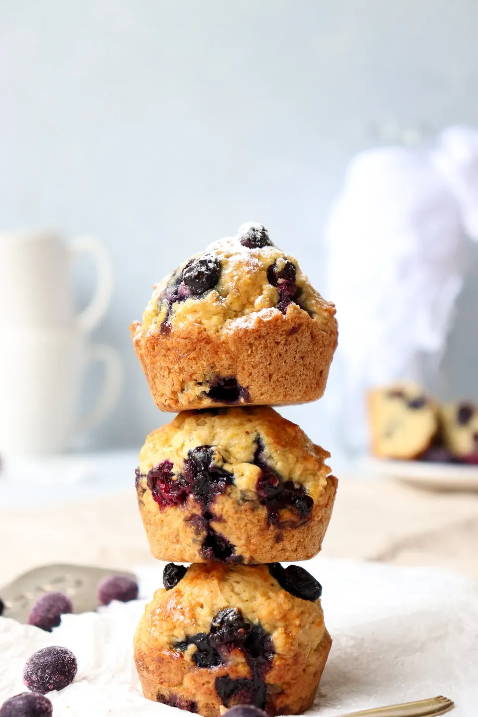 blueberry muffin recipe