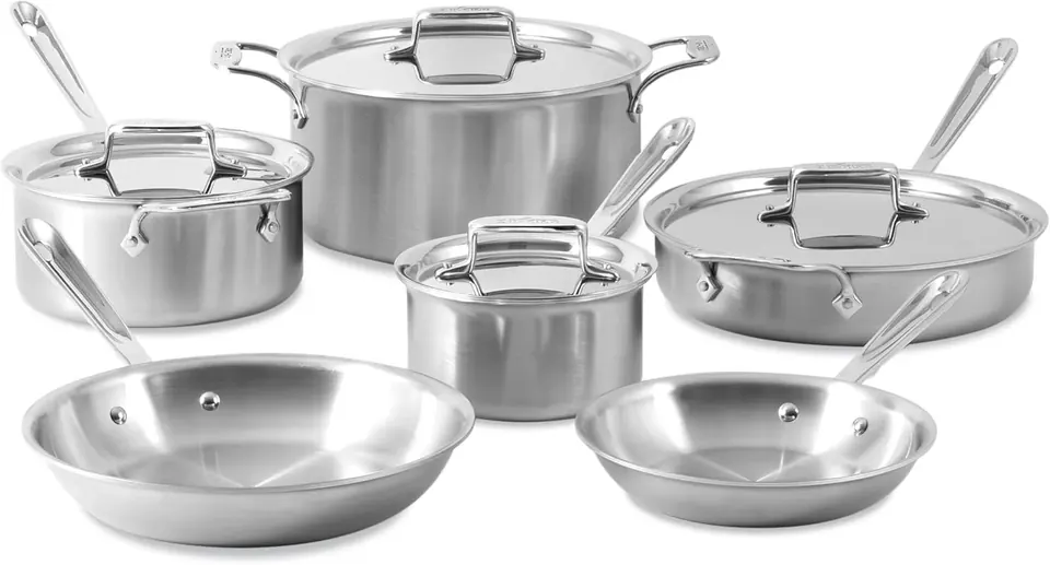 best all-clad pans