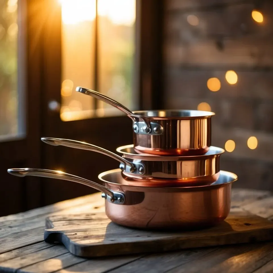 copper cookware