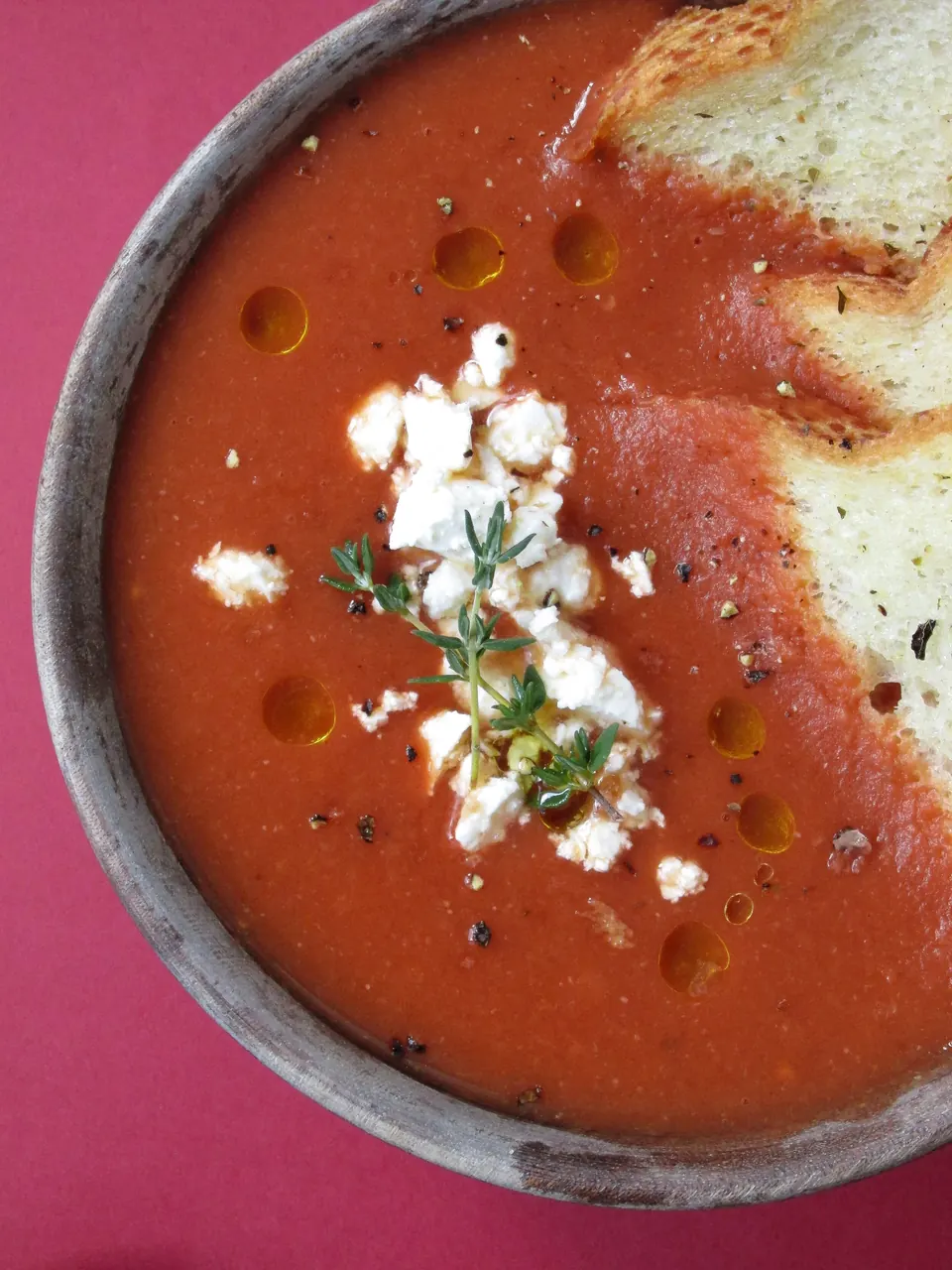 tomato white kidney bean soup