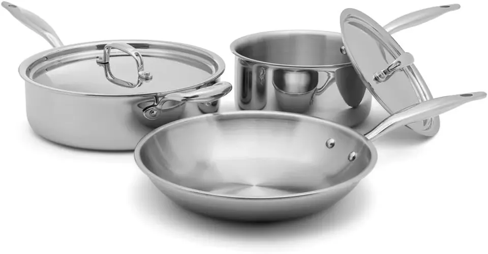 stainless steel cookware made in usa