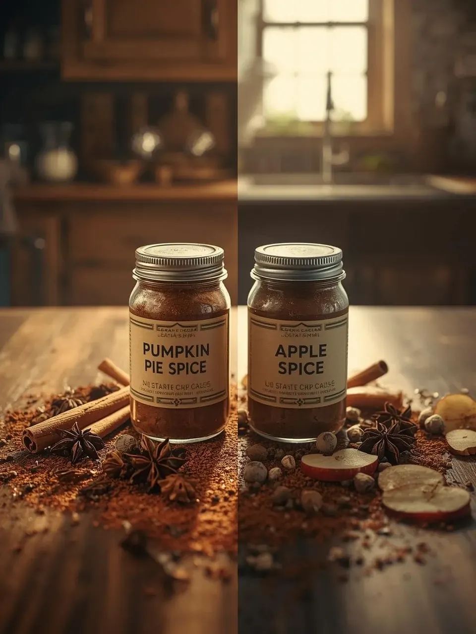 Pumpkin Pie Spice vs Apple Pie Spice