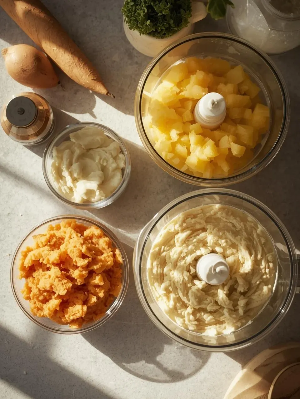 Puree vs Mashed vs Creamed