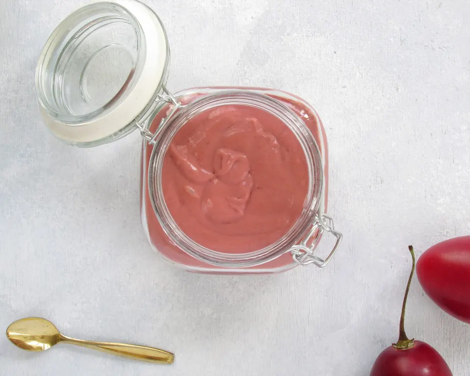 Plum Curd recipe.