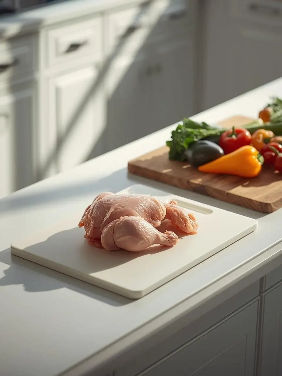 Wood vs Plastic Cutting Board