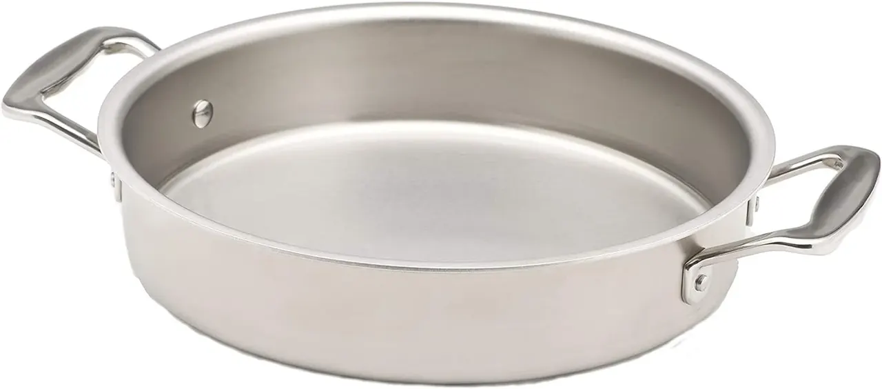Aluminum (Anodized) vs Nonstick (PTFE) Cake Pan
