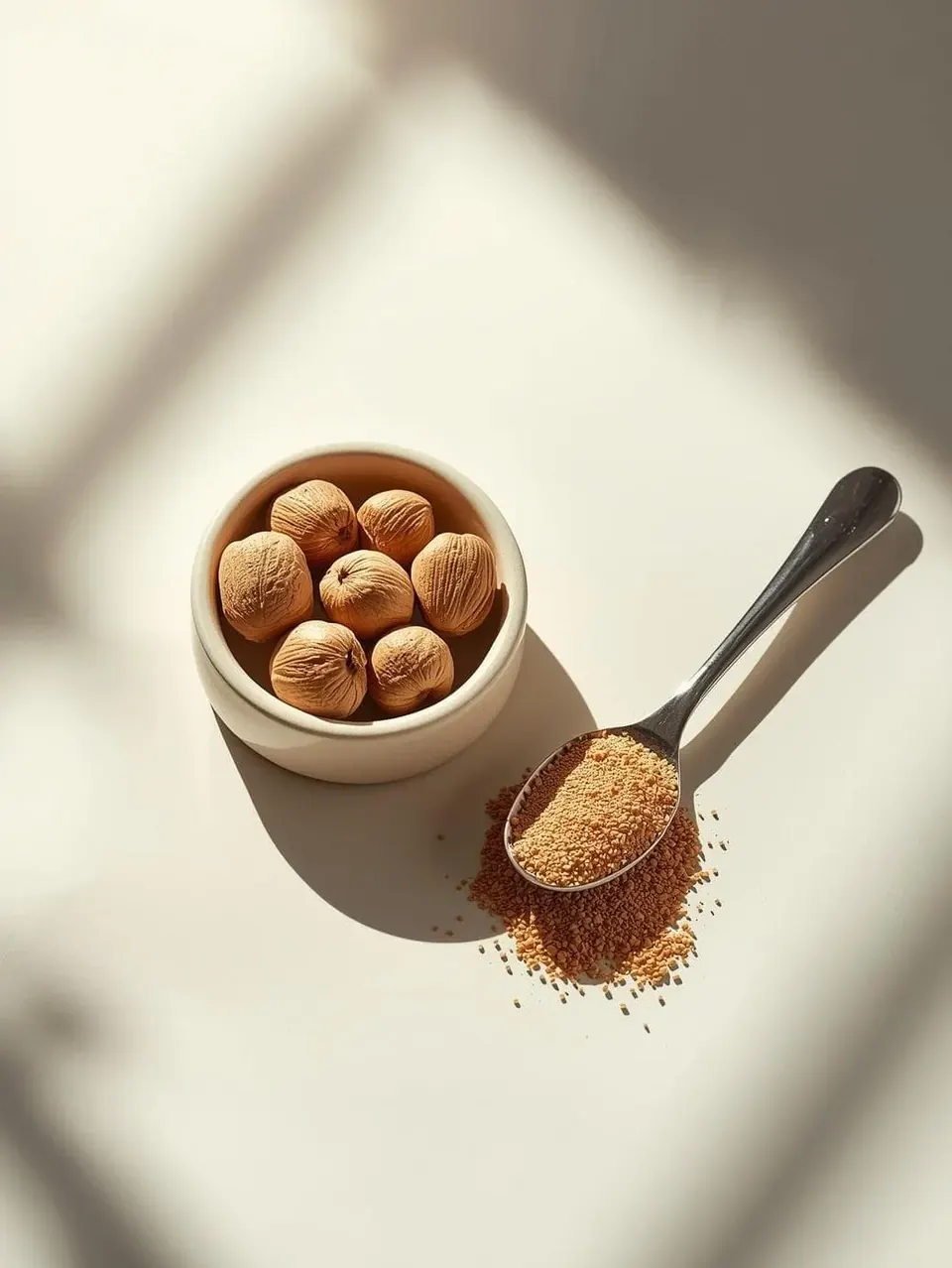 Fresh Nutmeg vs Ground Nutmeg