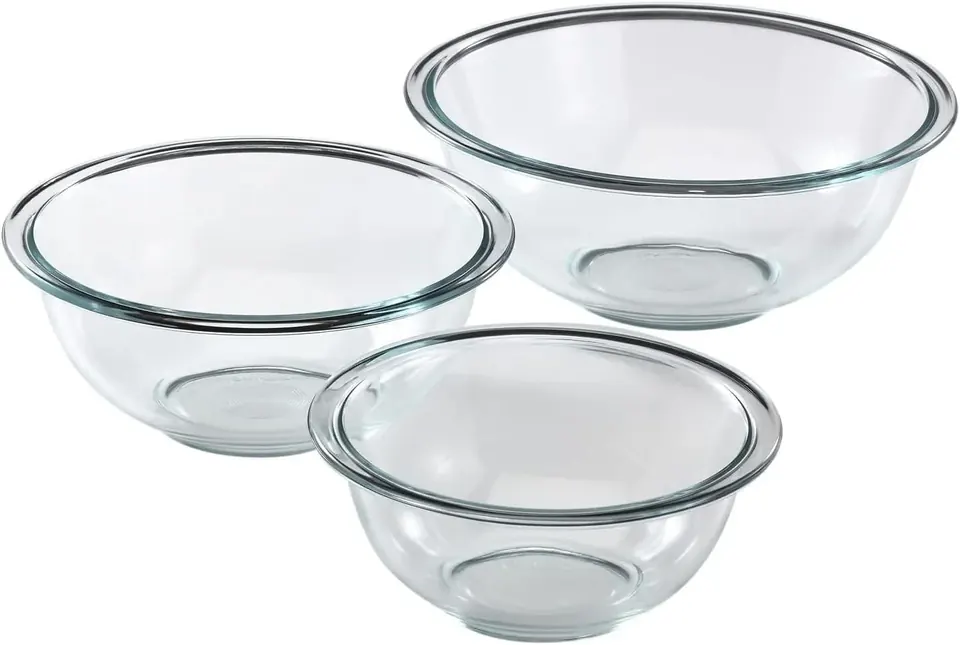 Pyrex Glass Bowls