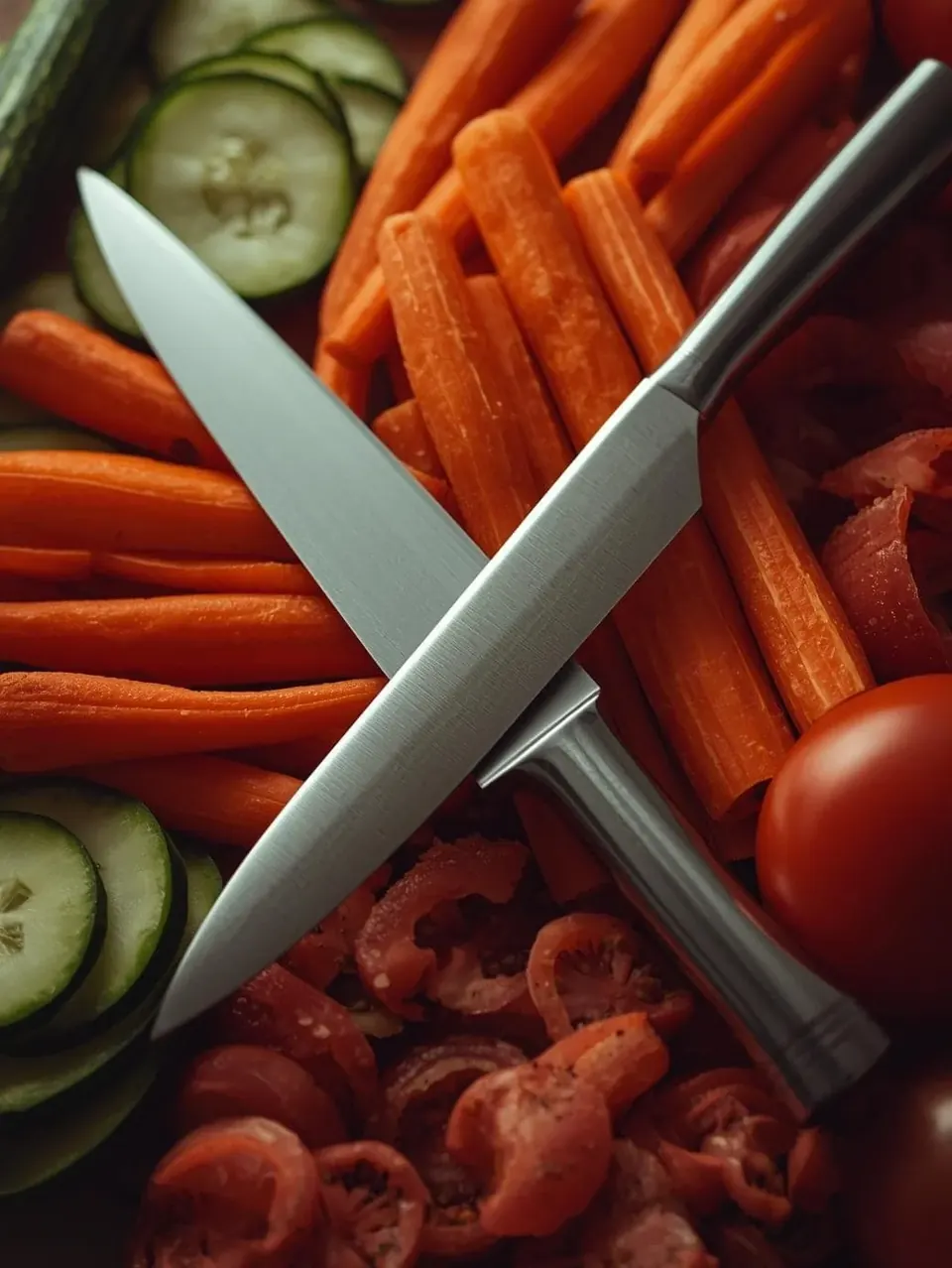 Chef's Knife vs Santoku Knife