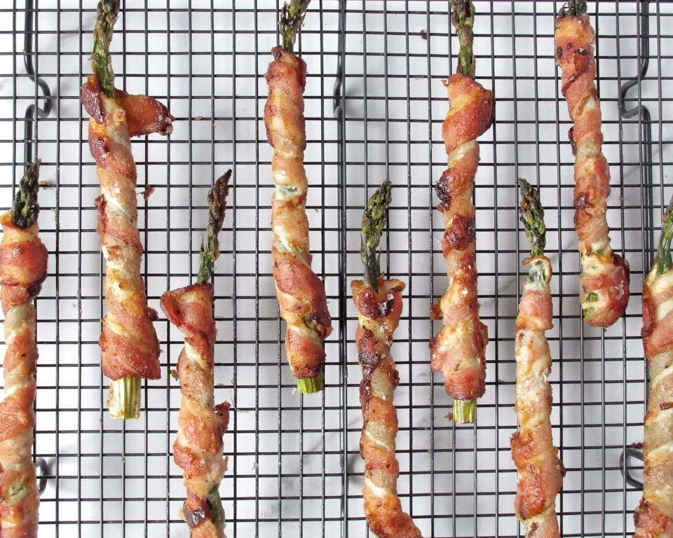 bacon wrapped asparagus grill