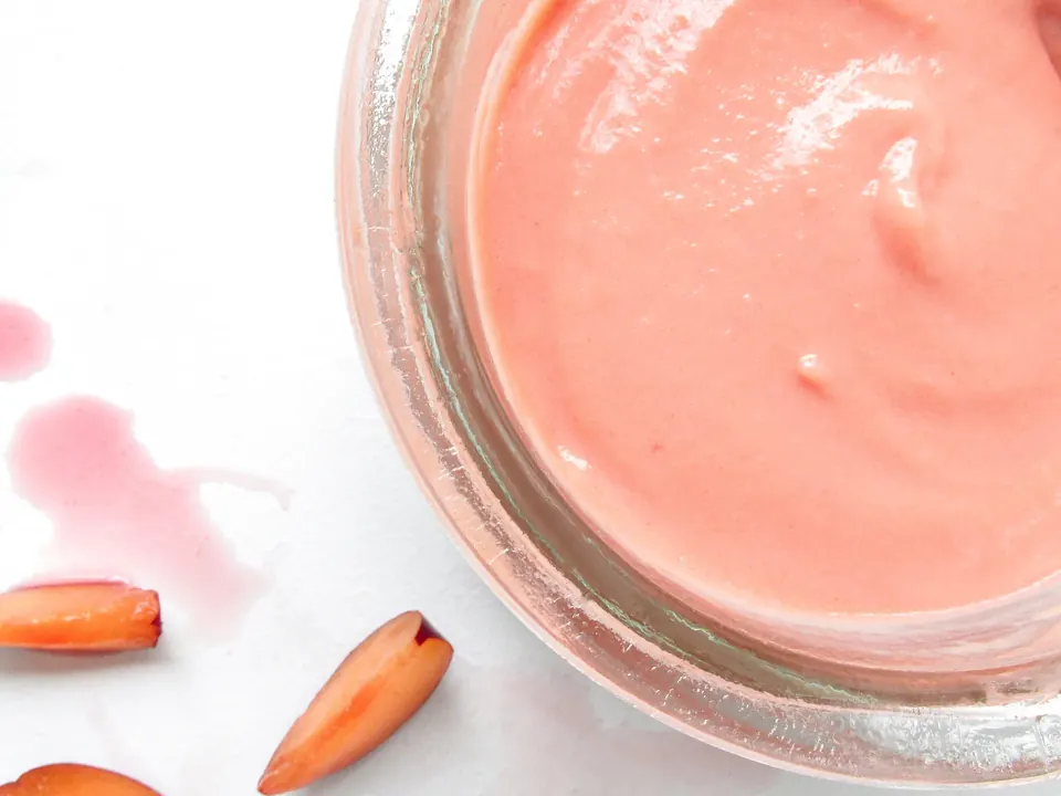 Plum curd
