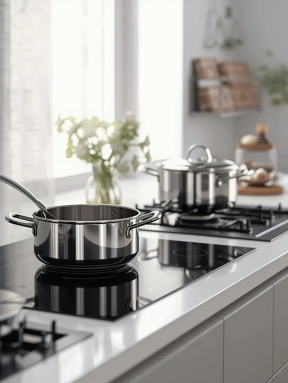 Induction vs Gas Cooking