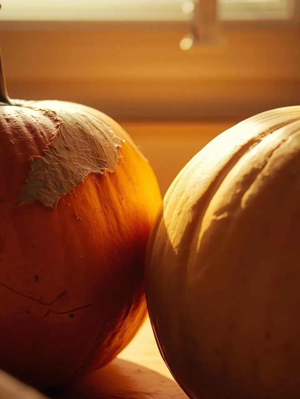Organic vs Non-Organic Pumpkins