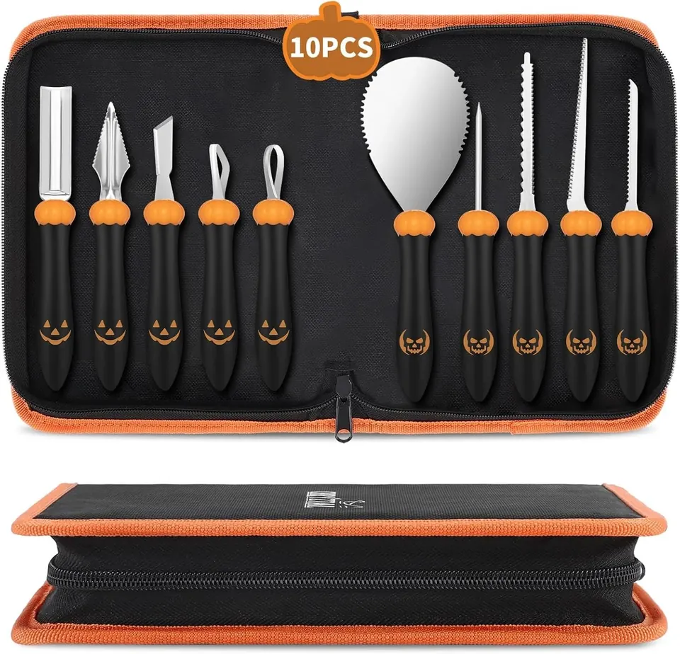 pumpkin carving kit
