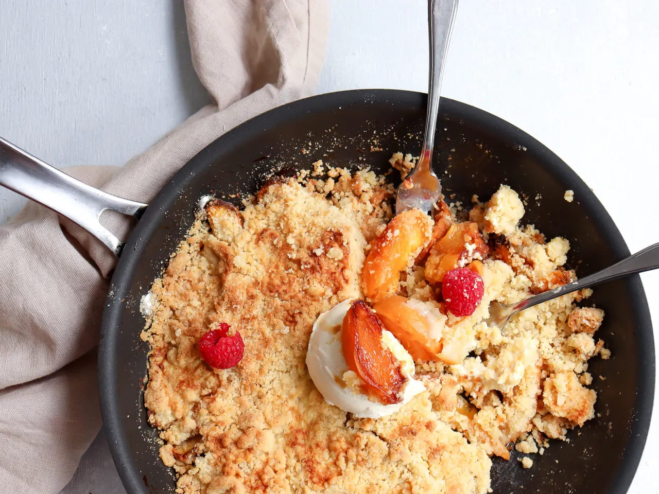 Peach Cobbler